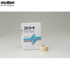 ▼molten▼モルテン EBH25 ニトリートエラスティックテープ(12巻入り)[テーピング/サポーター/ボディケア/ボディメンテナンス/25mm×4.5m/伸縮/粘着伸縮布包帯/薄手ハンディーカットタイプ/練習/部活/クラブ/トレーニング]【RCP】