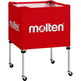 ■送料無料■【molten】モルテン BK0021R ボールカゴ 赤 ボールカゴ 中・背低[学校/体育/器具/備品/ボール収納/ボールかご/屋内タイプ/ミニバス/小学生バレー向き/部活/クラブ]【RCP】