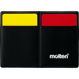 ▼molten▼モルテン QF0060 警告カードケースセット[サッカー/フットサル/審判用具/小物/アクセサリー/イエローカード/レッドカード/部活/クラブ/練習/試合/学校]【RCP】