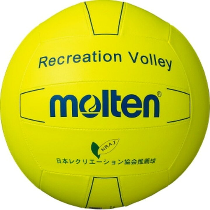 楽天市場 Molten モルテン V7c2600 Y レクリエーションバレーボール 7 バレーボール バレー ボール 球 レク レクリエーション 7 号球 中学生 高校 大学 一般 Rcp トランスポーツ