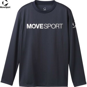 �yMoveSport�z���[�u�X�|�[�c ST5SLTT1M-NV00 �����O�X���[�u�V���c[�l�C�r�[][�����Y/����/������/�����OT�V���c/�����V���c/�g���[�j���O�V���c/������/�N���u����/�^��/���K]�yRCP�z