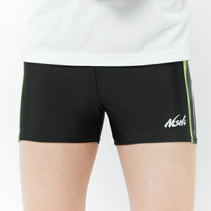 ■送料無料■【NISHI】ニシ・スポーツ 2811A579 T&Fプラクティスショートタイツ【Pブラック×Pライトグリーン】[タイツ/スパッツ/陸上競技/トラック競技/部活/練習/トレーニング/定番アスリート