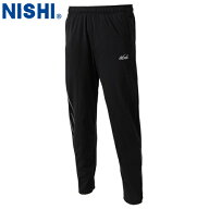 ■送料無料■【NISHI】ニシ・スポーツ N71-001P スーパーライトトレーニングパンツ【ブラック】[トレーニ…