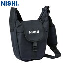 ■送料無料■【NISHI】ニシ・スポーツ NT5971B スローイングバッグ2(II)[陸上競技用投てき器具バッグ/砲丸収納バッグ/…