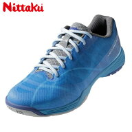 ■送料無料■【Nittaku】ニッタク NS-4442-09 ムービングエアロ [ブルー]【卓球用品】シューズ/靴/卓球/…