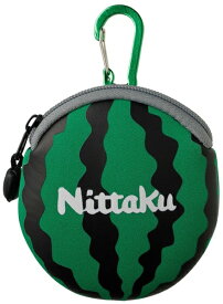 ★在庫あり即納★【Nittaku】ニッタク NL-9261 スイカくん 【卓球用品】卓球用ボールケース/バッグ 【RCP】