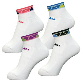 ★在庫あり即納★限定発売品★40％OFFセール★【Nittaku】ニッタク NW-2718 NKトライアングルソックス 卓球用ソックス 【カタログ未掲載・限定発売品(唐橋卓球×ニッタクのコラボ)】【卓球用品】卓球ソックス/卓球用靴下【RCP】