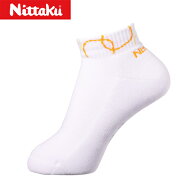 【Nittaku】ニッタク NW-2728-64 ミニテソックス [オレンジ]シンプルにこだわった女子用ソックス！【卓球…