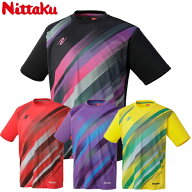 ★在庫あり即納★特価/在庫処分40％OFFセール★【Nittaku】ニッタク NX-2012 フリートTシャツ [レッド/パ…