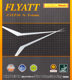 ★即納/あす楽★■卓球ラバーメール便送料無料■【Nittaku】ニッタク NR-8562 フライアット ハード スピードと安定性のACラバー【卓球用品】卓球ラバ-/卓球/ラバ-[裏ソフトラバー/回転系]【RCP】