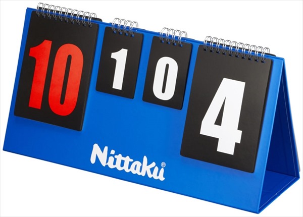 【Nittaku】ニッタク NT-3731 JLカウンター 【卓球用品】カウンター/審判器具