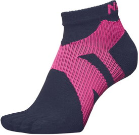 【Nittaku】ニッタク NW-2900-21 FIVE FINGER SOCKS 5本指ソックス 男女兼用 [ピンク] 【卓球用品】卓球ソックス/卓球用靴下/卓球 ユニフォーム 【RCP】