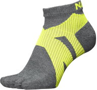 【Nittaku】ニッタク NW-2900-41 FIVE FINGER SOCKS 5本指ソックス 男女兼用 [ライトグリーン] 【卓球用…