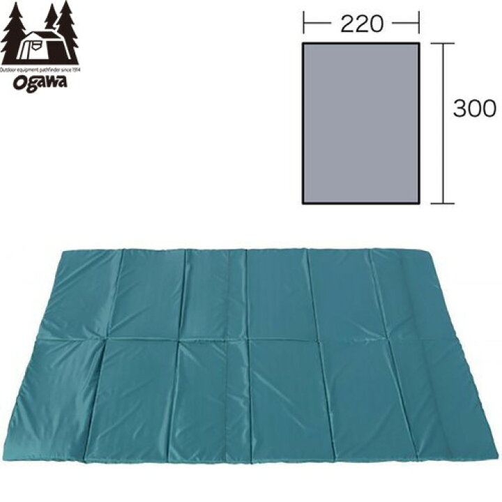 楽天市場】□送料無料□【ogawa】小川キャンパル3840 グランドマット 