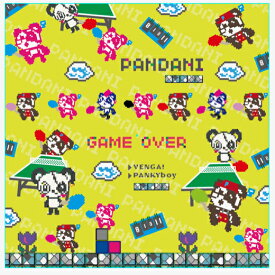 ★在庫あり即納★【Pandani】パンダーニ GO1-RBS/YW GAME OVER!! ラバーシート/イエロー 吸着性素材を使ったオシャレな裏ソフトラバー保護シート(吸着シート/保護フィルム)【卓球用品】メンテナンス/ラバー/ラバ- 【RCP】