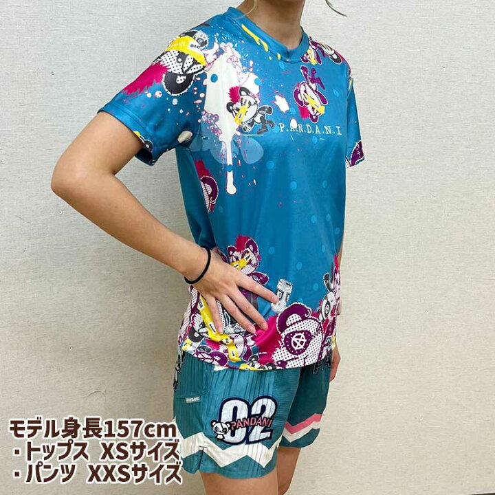 パンダーニ卓球パンツSサイズ （▽PANDANI パンダーニ パンツ Lサイズ 
