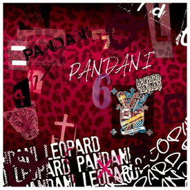 ★在庫あり即納★【Pandani】パンダーニ PNL1-RBS/PK PANKY Leopard ラバーシート/ピンク吸着性素材を使ったオシャレな裏ソフトラバー保護シート(吸着シート/保護フィルム)【卓球用品】メンテナンス/ラバー/ラバ- 【RCP】