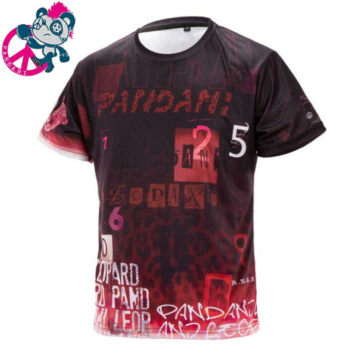 楽天市場】☆メーカー直送品☆送料無料☆【Pandani】パンダーニ PNL1-ST/PN PANKY Leopard スポーツTシャツ [ピンク]【卓球 用品】半袖Tシャツトップス 卓球ユニフォーム/ウェア (※キャンセル不可/代金引換・後払い決済不可※事前銀行振込orカード決済のみ)【RCP】 :  トラン ...