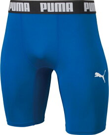 【PUMA】プーマ 656333-10 コンプレッション ショートタイツ [10TEAM ROYAL] 【サッカー/スパッツ/アンダーウェア/メンズ/男性用】 【RCP】