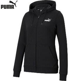 ■送料無料■【PUMA】プーマ 588936-01 レディース ESS フーデッドジャケット[プーマブラック][レディース/スウェット/スエット/トップス/アウター/長袖/長そで/パーカー/フーディー/フルジップ]【RCP】