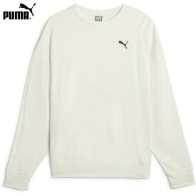 ■送料無料■【PUMA】プーマ 678443-99 BETTER ESSENTIALS クルースウェット TR[NO COLOR][スポーツ/カジュアル/トップス/長袖/長そで/トレーナー/普段着/部屋着/メンズサイズ]【RCP】