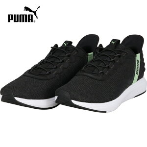 yPUMAzv[} 31199704 SOFTRIDE N[Y EASE IN yPUMA Black-Flat Dark Gray-Spring Fernz[Y/Xj[J[/EH[LO/jO/y/ʋC/NbV/L/W/K/t]yRCPz