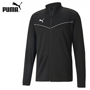 ■送料無料■【PUMA】プーマ 657647 TEAMRISE トレーニングジャケット 【プーマブラック】[メンズ/ジャケット/トレーニングウェア/スポーツウェア/ウーブン素材/吸汗速乾/軽量/動きやすい/長袖/