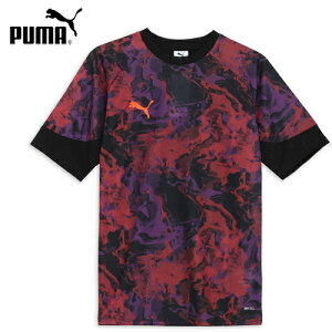 yPUMAzv[} 660124 PUMAFTBL PRO SS AOP TVc yPUMA Blackz[Y/TVc///X|[cEFA/g[jO/W/z/Xgb`/y/₷/ėp/TbJ[//lC/
