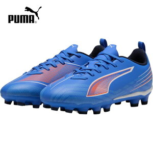 �������������yPUMA�z�v�[�} 10853601 �E���g�� 6 �v���C HG/AG + MID JR�yUltra Blue-PUMA White-Glowing Red�z[�W���j�A/�T�b�J�[�X�p�C�N/HG/AG/�y��/�t�B�b�g/�O���b�v/�l�H��/�y�O���E���h/����/���K�p/����