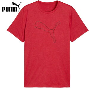 �yPUMA�z�v�[�} 527343-98 M TAD ESS �w�U�[ ���[�W�L���b�g T�V���c�yFor All Time Red Heather-PUMA Black�z[T�V���c/����/�w�U�[/�傫�߃��S/�����Y/�J�W���A��/�X�|�[�c/�g���[�j���O/���i��/�z������/���K/