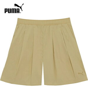 �������������yPUMA�z�v�[�} 693767-83[693767_83] ESS �G���x�[�e�b�h �E�[�u�� �V���[�g �p���c �yToasted Almond�z[���f�B�[�X�V���[�g�p���c/����/�E�[�u���f��/�y�ʃ{�g��/�G���/���r�V���G�b�g/�f