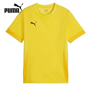�yPUMA�z�v�[�} 706361-07[706361_07] TEAMGOAL �Q�[���V���c JR �yFaster Yellow-PUMA Black-Sport Yellow�z[�W���j�AT�V���c/�L�b�Y�T�b�J�[/�Q�[���V���c/�z������/DRYCELL/�X�|�[�c�E�F�A/�j�̎q����/���K��]�yRCP