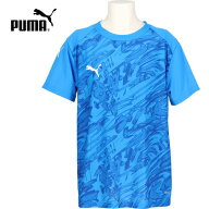 【PUMA】プーマ 707335-02[707335_02] TEAMFINAL グラフィック ゲームシャツ JR 【Electro Royal】[ジュ…