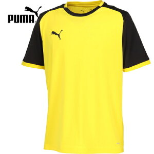 �yPUMA�z�v�[�} 707338-07[707338_07] TEAMLIGA �Q�[���V���c �yFaster Yellow�z[�����Y�T�b�J�[�V���c/�Q�[���V���c/�z������/DRYCELL/�y�ʃg�b�v�X/�g���[�j���O�E�F�A/�����X�|�[�c/�t�b�g�T�����K��]�yRC