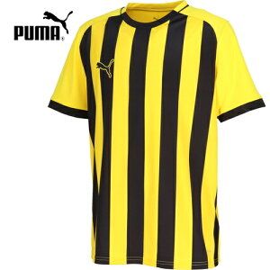 �yPUMA�z�v�[�} 707344-07[707344_07] TEAMLIGA26 �X�g���C�v �Q�[���V���c �yFaster Yellow�z[�����Y�T�b�J�[�V���c/�X�g���C�v�f�U�C��/�z������/DRYCELL/�y�ʃg�b�v�X/�t�b�g�T�����K��/�����X�|�[�c]�yRCP