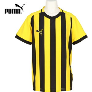 �yPUMA�z�v�[�} 707345-07[707345_07] TEAMLIGA �X�g���C�v �Q�[���V���c JR �yFaster Yellow�z[�T�b�J�[�V���c/�W���j�A/�Q�[���V���c/�X�g���C�v/�y��/�ʋC��/����/���K��/����/�X�|�[�c/�L�b�Y]�yRCP�z
