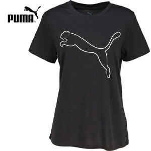�yPUMA�z�v�[�} 527327-01[527327_01] W TAD ESSENTIAL HEATHER LOGO TEE�yPUMA Black Heather�z[�w�U�[T�V���c/���ST/����/�E�B�����Y/�J�W���A��/�y��/�ʋC��/���K/�f�C���[/�V���v��/�R�[�f���₷��]�yRCP�z