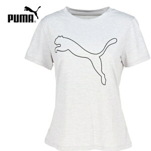 �yPUMA�z�v�[�} 527327-04[527327_04] W TAD ESSENTIAL HEATHER LOGO TEE�yLight Gray Heather�z[�w�U�[T�V���c/���ST/����/�E�B�����Y/�J�W���A��/�y��/�ʋC��/���K/�f�C���[/�V���v��/�R�[�f���₷��]�yRCP�z