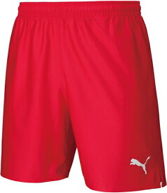 【PUMA】プーマ 729969-01 LIGA ゲームパンツ コア [01PUMA RED-P] 【サッカーゲームパンツ/ハーフパンツ/男性用】 【RCP】