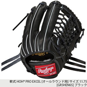 Rawlings[OX GR5HEN65  HOH PRO EXCEL yubN/L/bhIWz[O[u/Z싅Ή/싅pi/J[Ou/͋]yRCPz
