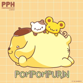 ★在庫あり即納★★初回生産限定/在庫限り！★【三英】SAN-EI 01159【ポムポムプリン まったり 吸着シート/1枚入り】 繰り返し使用できる吸着性シートを採用！裏ソフトラバー用【卓球用品】卓球ラバー用 保護シート【RCP】