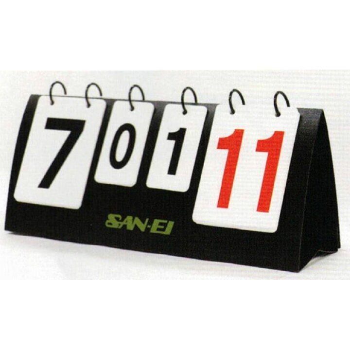 楽天市場 送料無料 三英 San Ei 11 077 卓球得点板ミニ カバー付 カウント 点数0 ゲーム0 5 卓球用品 得点板 スコアボード カウンター 審判器具 小型宅配便発送不可 Rcp トランスポーツ