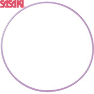 【SASAKI】ササキスポーツ M13-LD2 スタンダードフープ[ラベンダーII][新体操/フープ/新体操手具/ガール…
