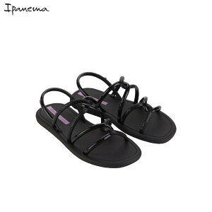 �yIpanema�z�C�p�l�} SP27135964 MEU SOL SANDAL[�u���b�N/���C���b�N]�����p/���f�B�[�X/�J�W���A���V���[�Y/�T���_��/�V���[�Y/�C/����/�r�[�`�T���_��/�r�[�T��/�v�[��/�C/���s/���o����/Ipanema�yRCP