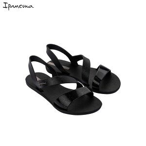 �yIpanema�z�C�p�l�} SP82429321 VIBE SANDAL[�u���b�N/�O���b�^�[�u���b�N]�����p/���f�B�[�X/�J�W���A���V���[�Y/�T���_��/�V���[�Y/�C/����/�r�[�`�T���_��/�r�[�T��/�v�[��/�C/���s/���o����/Ipanem