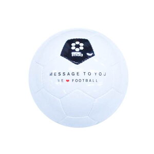 【sfida】スフィーダ BSF-MTU06 Message To You 06 WHITE[ホワイト](白) シンプルなデザインのメッセージボール。 サッカーサルボール/ボール/サインボール/メッセージボール/寄せ書き/SFIDA 【RCP】
