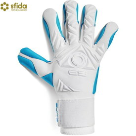 ■送料無料■【sfida】スフィーダ ELG24801-WHT ELITE REVOLUTION II[アクア][サッカー/フットボール/手袋/ゴールキーパーグローブ/サッカー用手袋]【RCP】