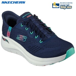 ݌ɂ葦[y SKECHERS z XPb`[Y 150066-NVTQ EH[LOXj[J[ ARCH FIT 2.0[EASY CHIClCr[/^[RCY XbvCY nYt[ A[`tBbg JWA