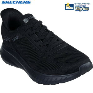 ���݌ɂ��葦�[���������������ySKECHERS�z�X�P�b�`���[�Y 118312W-BBK BOBS SQUAD CHAOS�[SOLID STEP[�u���b�N][�X���b�v�C���Y �n���Y�t���[ �V���[�Y �C ���� �J�W���A���V���[�Y �E�H�[�L���O ����� 