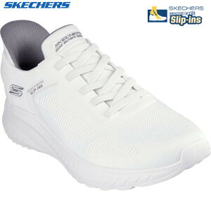 ���݌ɂ��葦�[���������������ySKECHERS�z�X�P�b�`���[�Y 118312W-W BOBS SQUAD CHAOS�[SOLID STEP[�z���C�g][�X���b�v�C���Y �n���Y�t���[ �V���[�Y �C ���� �X�j�[�J�[ �^���C �J�W���A���V���[�Y �E